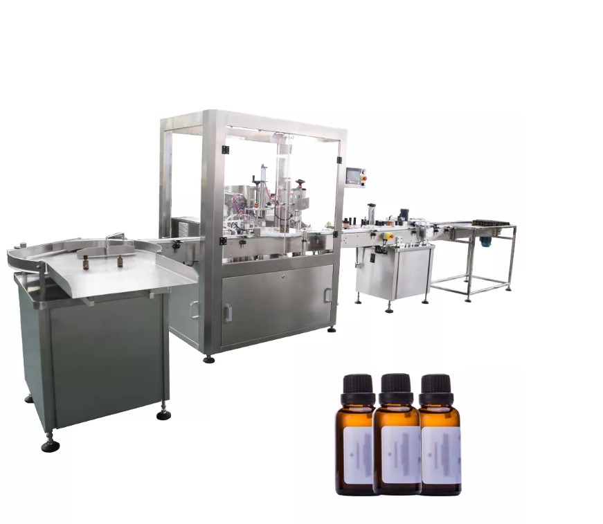 What are the advantages of using filling capping labeling machine?