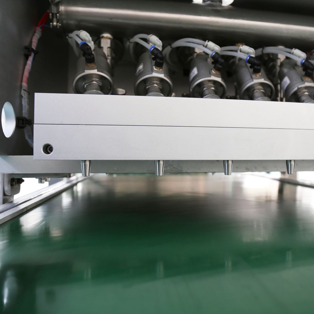 Automatic Filling Capping Labeling Washing Line for Petroleum Jelly