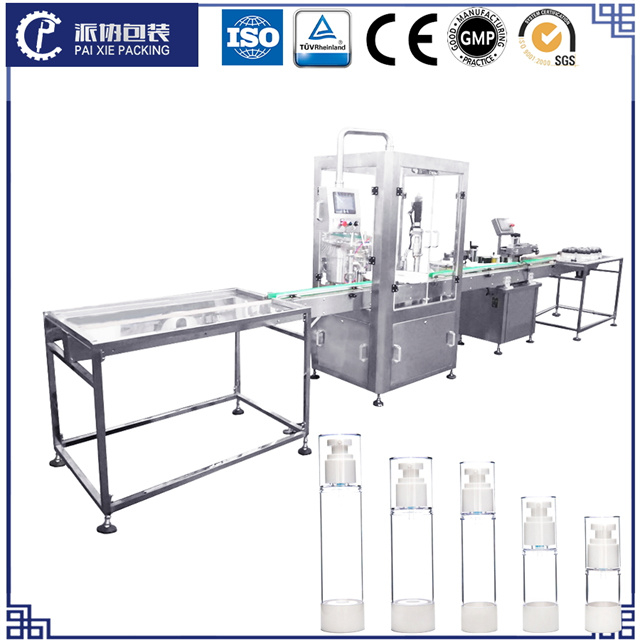 Spray Sanitizer Filling Machine