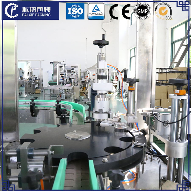 Automatic Plastic Bottle And Glass Jar Capping Machine Screw Capping Machine Bottle Capper For Jar