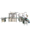 Full Automatic Filling Labeling Packing Machine Production Line for Pure Water Juice Drinking