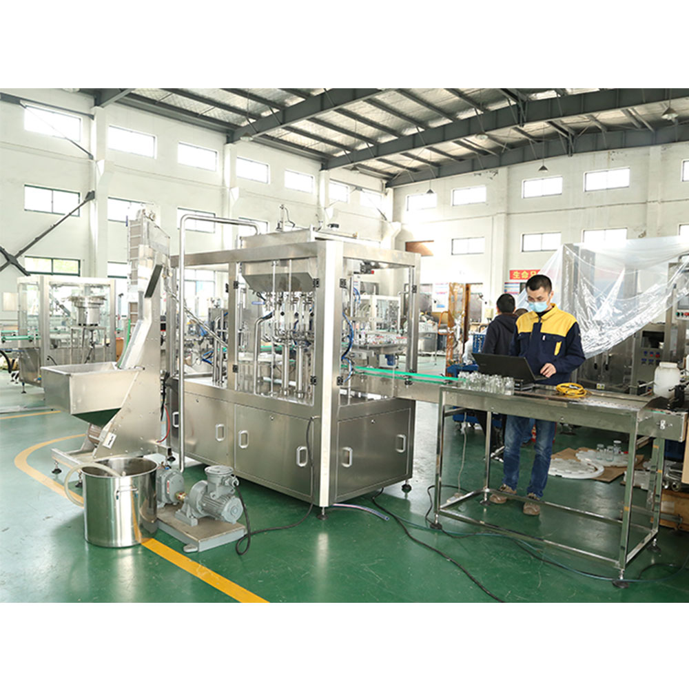 Automatic Cosmetic Paste, Paste, Cream, Cheese Filling And Packaging Machine