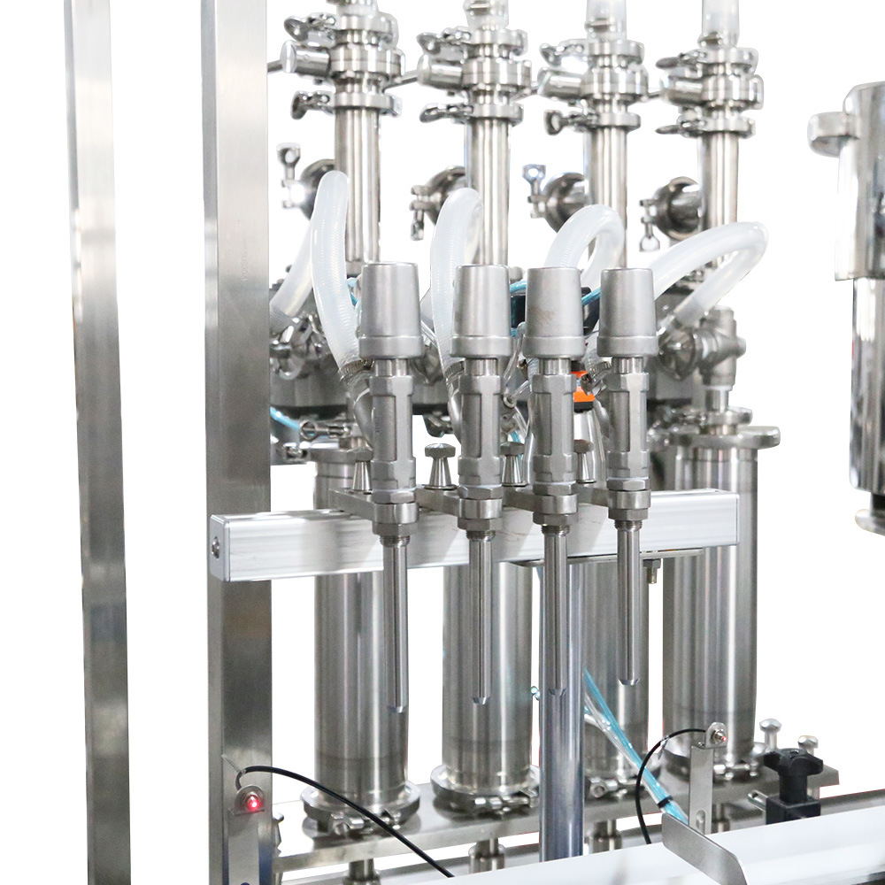 4 head High Speed Filling Machine for Sauces