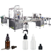 PET Plastic Small Vial Bottle Bottling Machine for Manufacturer Oem Eye Drop Filling Machine 