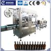 Automatic PE Film Glass Plastic Bottle Electric Heating Sleeve Labeling Shrinking Machine