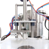 Good Quality Small Glass Bottle Essential Oil Vial Packing Filling Capping Machine