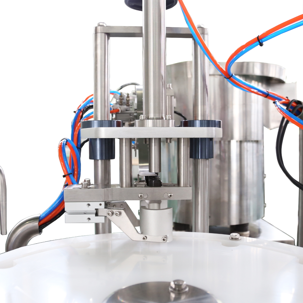 4-Head Automatic Intelligent Essential Oil Filling Machine