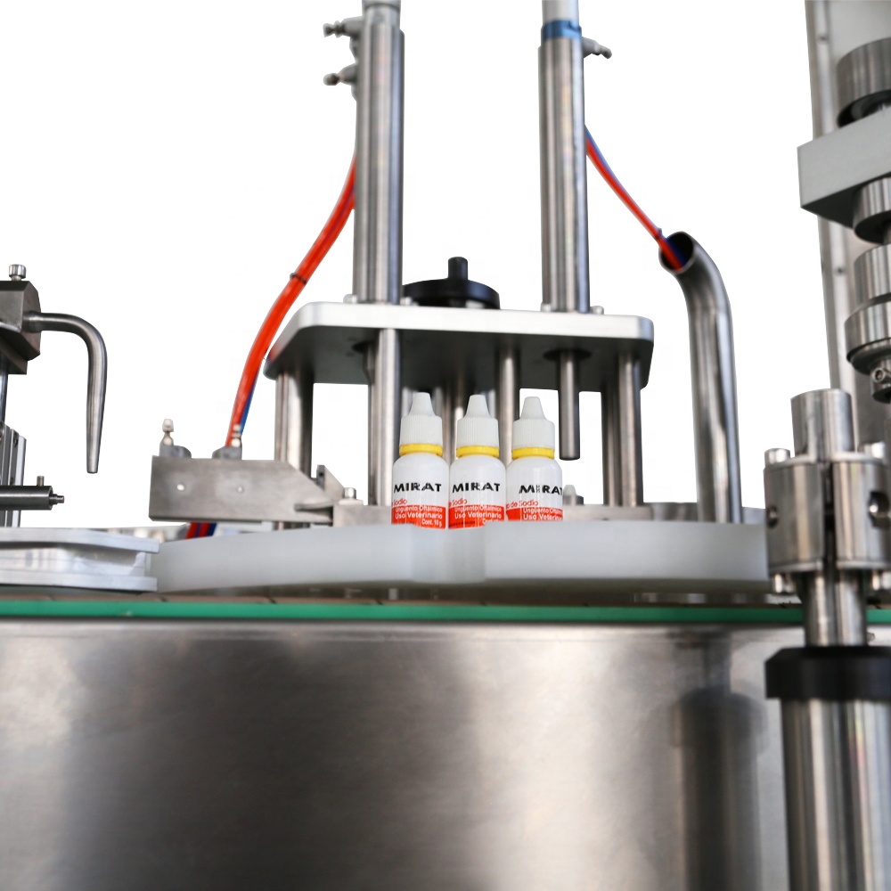 Single Head Vacuum Bottling Machine for Sauces