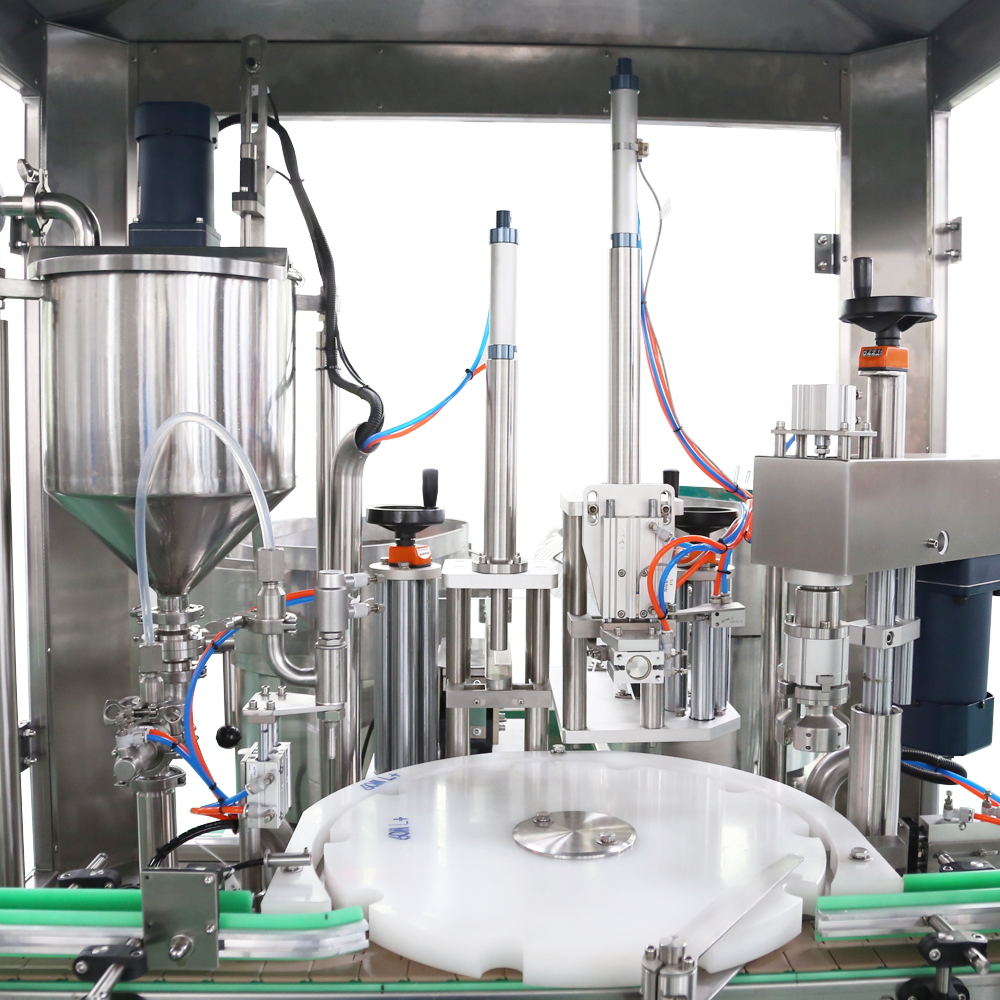 Spray Sanitizer Filling Machine