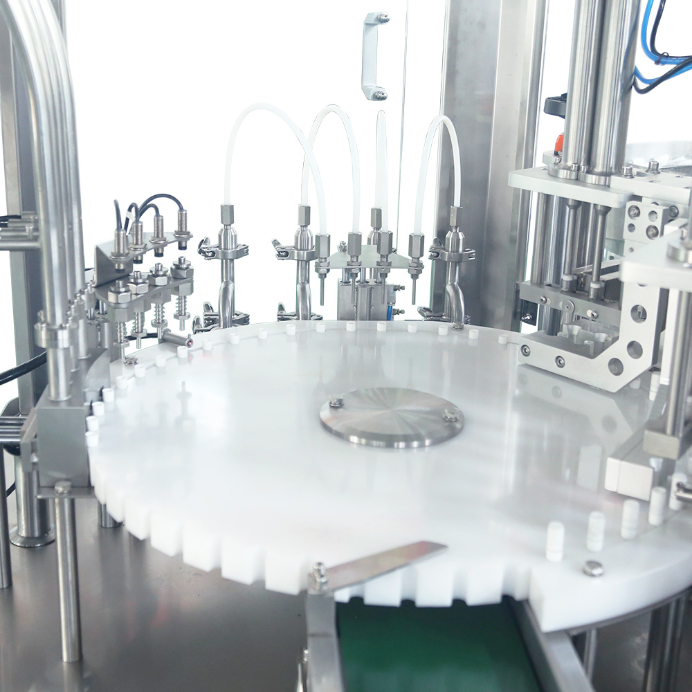 Aseptic Automatic acid Filling Machine