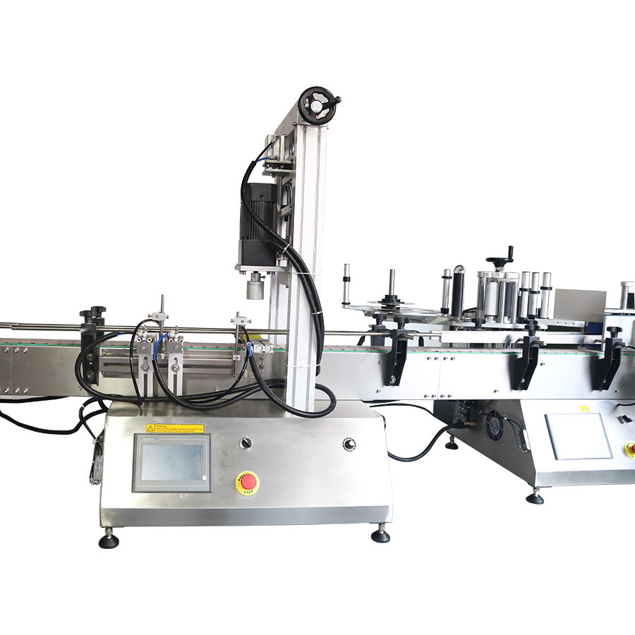 Desktop Manual Liquid Filling Machine