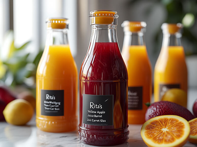  Glass Bottle Filling Line