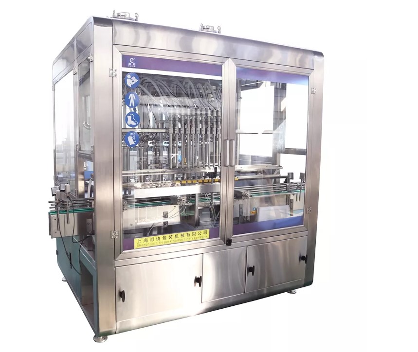 How many types of filling machines are there on the market? 